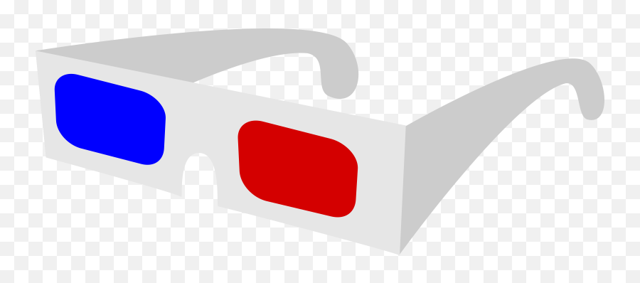 3d Glasses Clipart - 3d Glasses Clipart Png Emoji,3 D Clipart