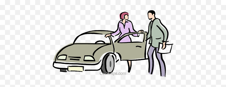 Car Sales Royalty Free Vector Clip Art Illustration Emoji,Sales Clipart