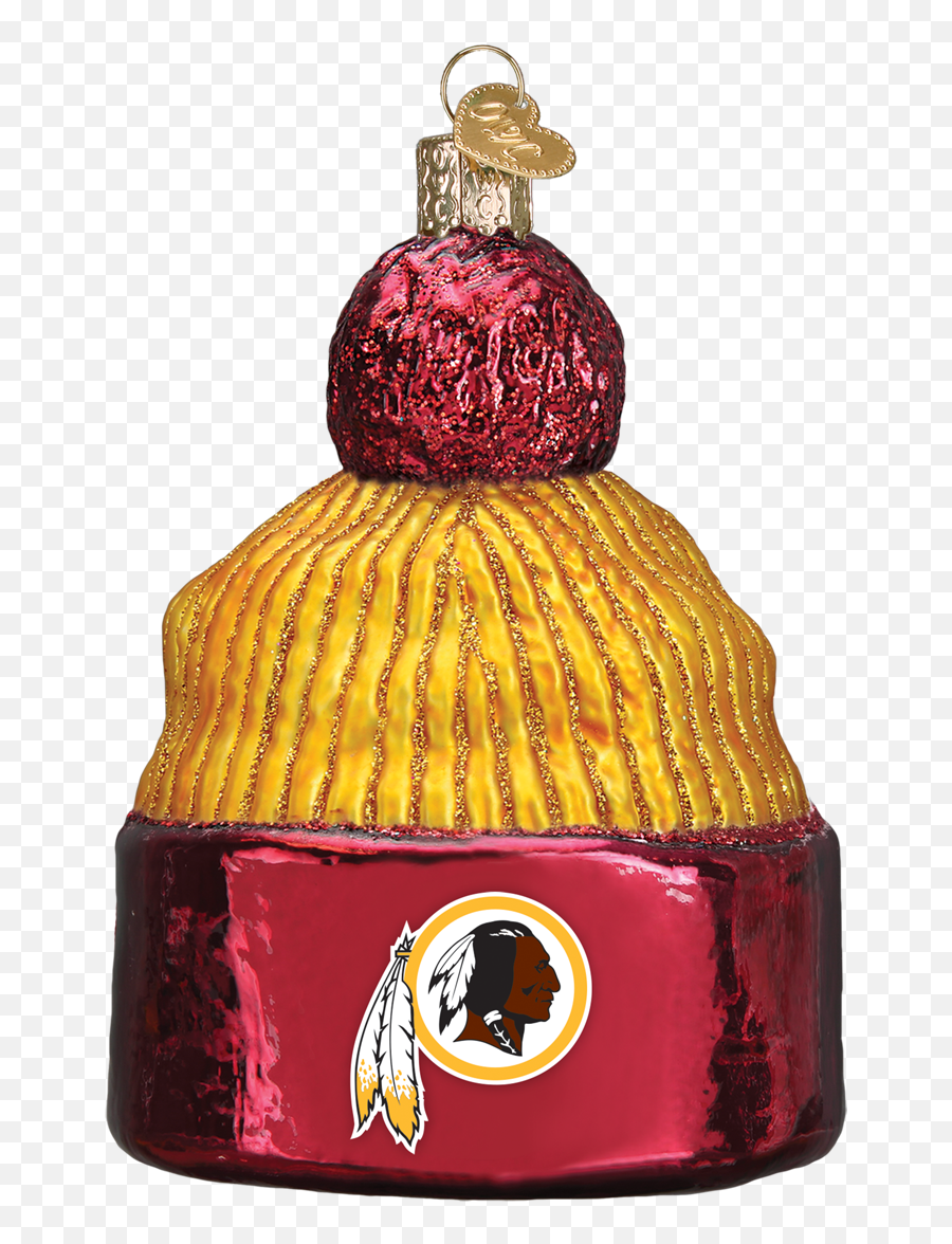 Washington Redskins Beanie Hat Glass Football Sports Emoji,Washington Redskins Logo Png