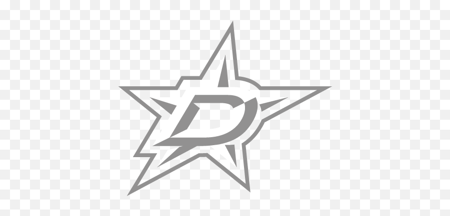 Download Hd Stars Logo - Dallas Stars Logo Outline Svg Emoji,Dallas Stars Logo