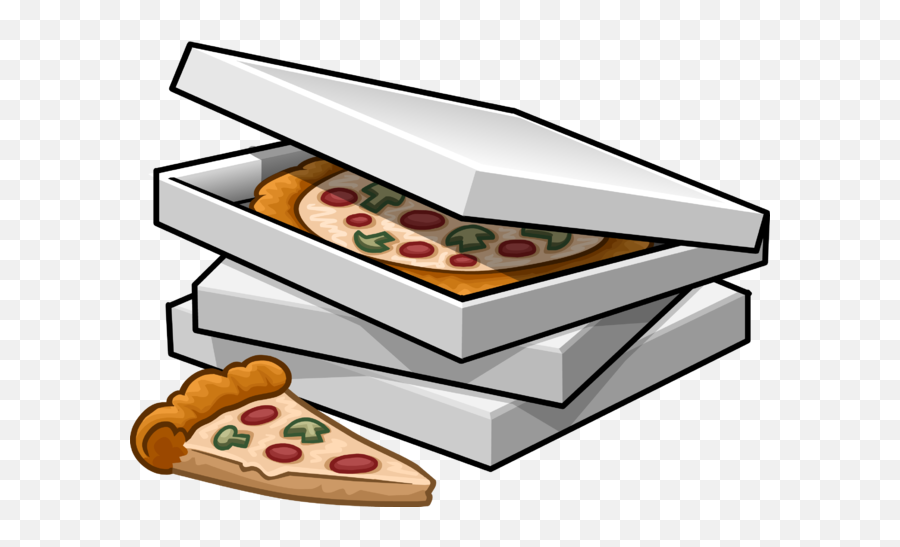 Pizza Box Clipart Transparent Png Image Emoji,Boxes Clipart