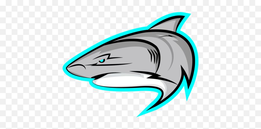 Shark Logo Mascot Design Graphic - Great White Shark Emoji,Shark Logo