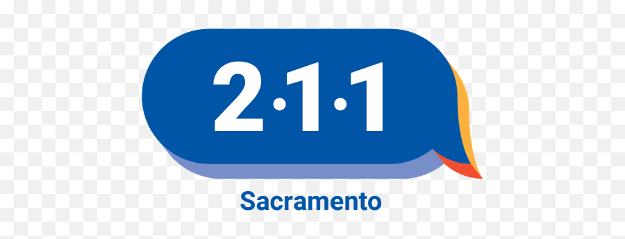 211 Sacramento Connecting You With Local Services Emoji,Sac Logo