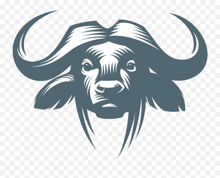 American Bison Water Buffalo Cattle African Buffalo Drawing Emoji,Bull Skull Clipart