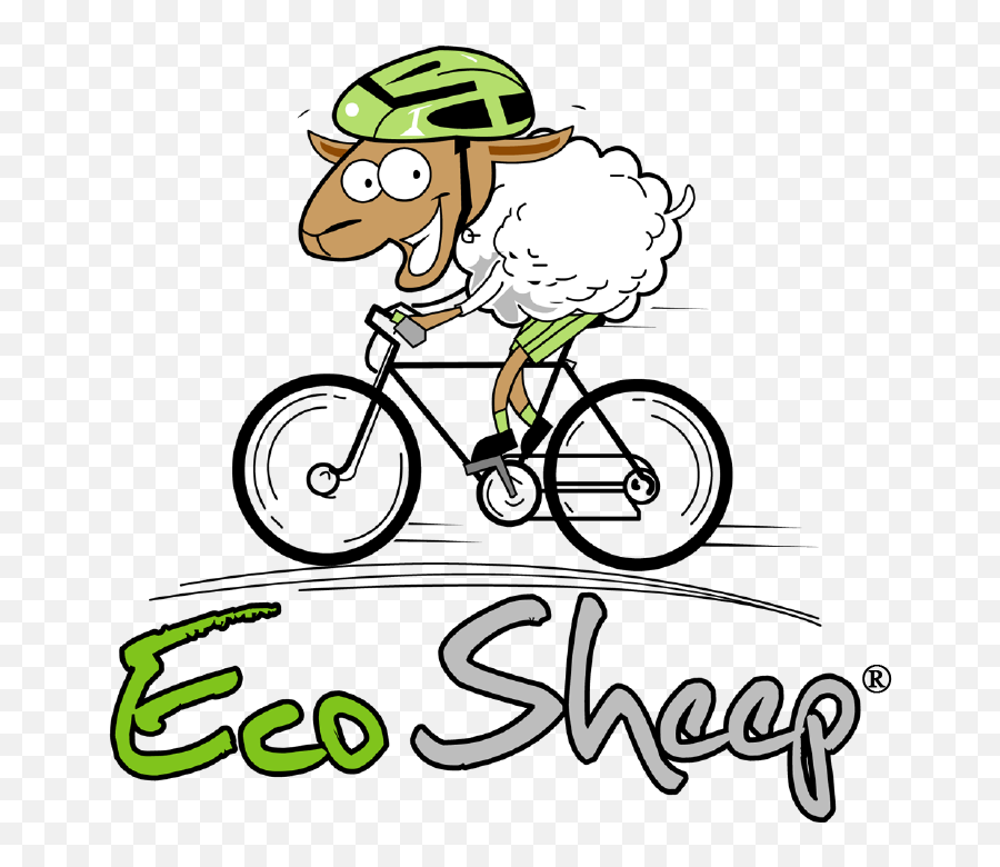 Eco Sheep Is Making Bicycles Greener By Lubricating - Sheep Emoji,Ride A Bike Clipart