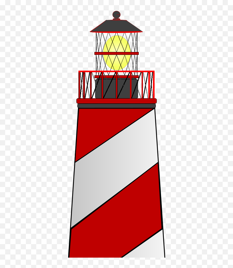 Lighthouse Svg Vector Lighthouse Clip Art - Svg Clipart Emoji,Black And White Lighthouse Clipart