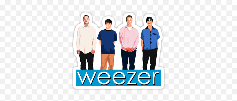 Weezer Supreme Logo - Weezer Emoji,Weezer Logo