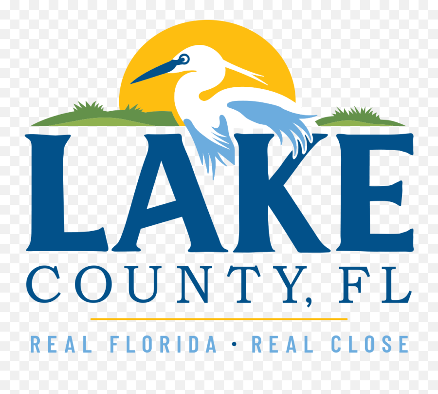 Download The Lake County Florida Logo - Lake County Florida Logo Emoji,Florida Logo