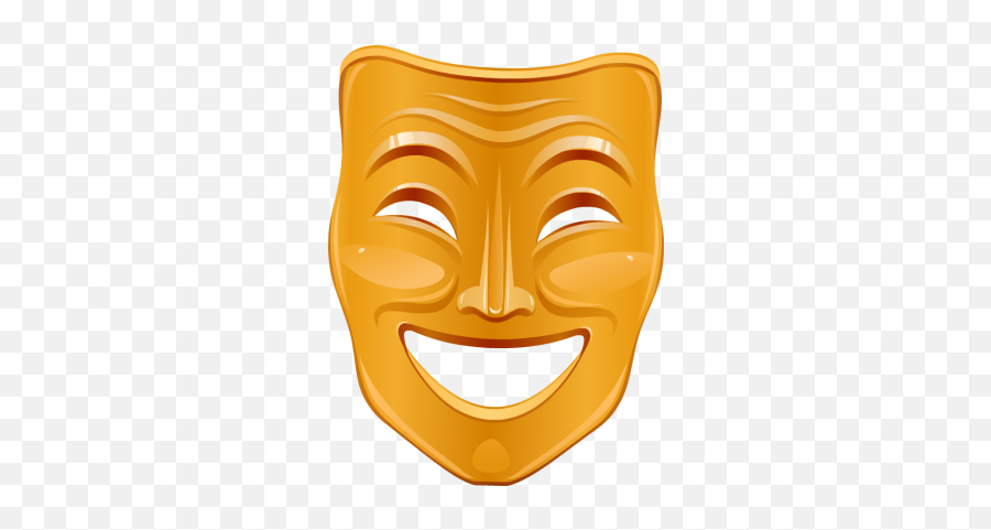 Mask Comedy Clipart Kid - Clipartbarn Emoji,Masquerade Mask Clipart Png