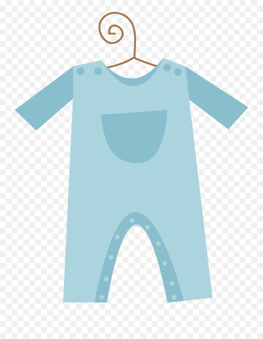 Pajamas Clipart Baby Overalls - Png Download Boy Baby Shower Png Clipart Emoji,Pajamas Clipart