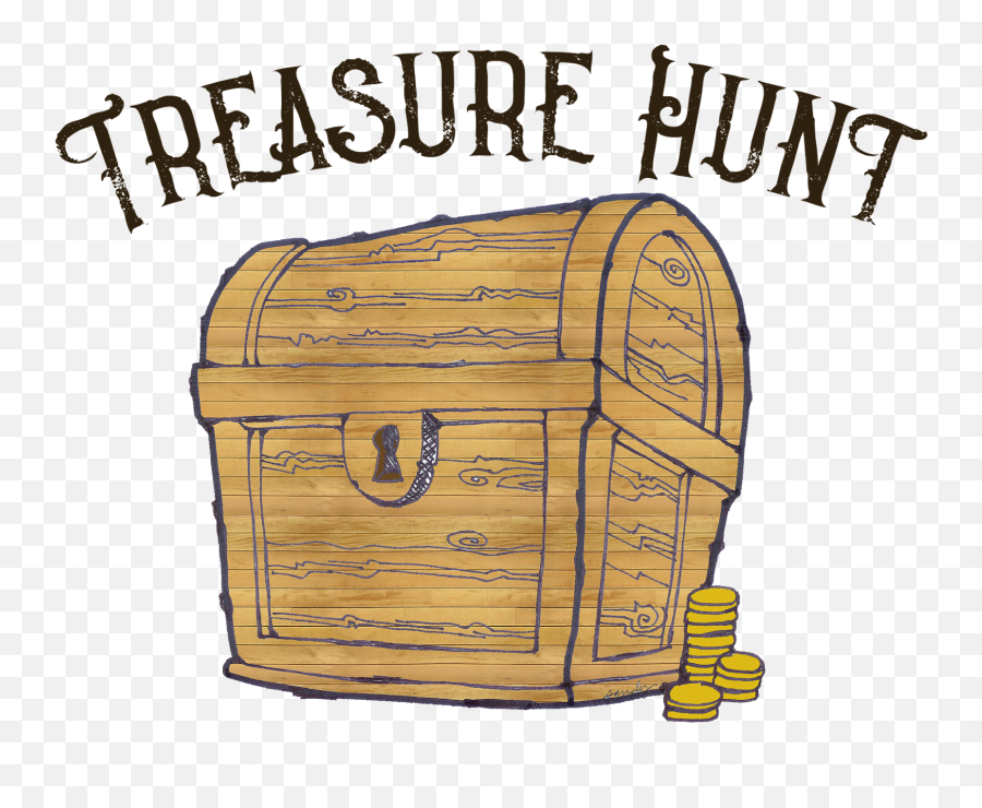 Chest Clipart Treasure Hunt - Transparent Treasure Hunt Clipart Emoji,Treasure Chest Clipart