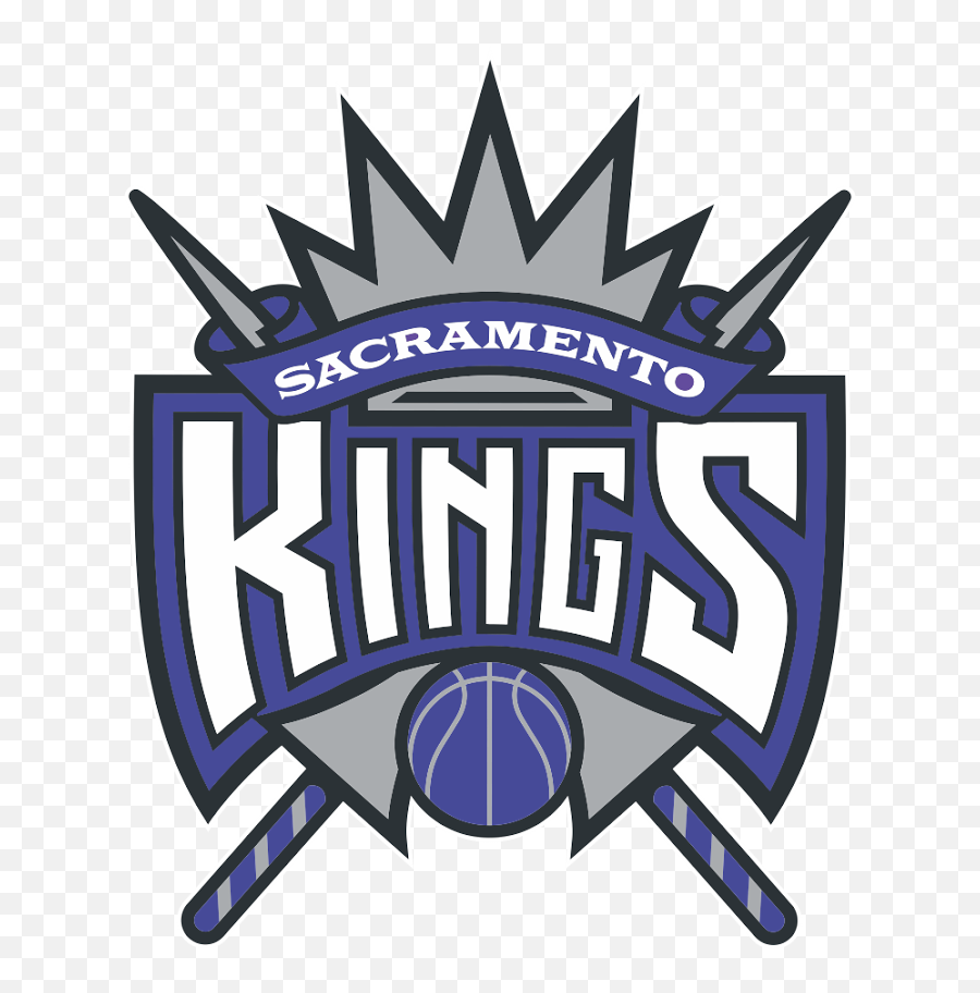 Nba Team - Sacramento Kings Logo Draw Emoji,Nba Team Logos