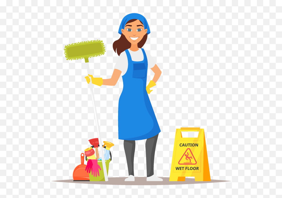 Go Pro Cleaning - Professional Building Cleaning Services Emoji,Custodian Clipart