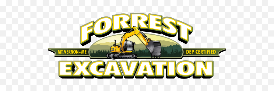Excavating Contractor U0026 Drainage Services Mt Vernon Emoji,Excavation Logo