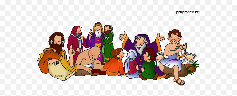 Pin On Storie Della Bibbia - Old Testament People Clipart Emoji,Studying Clipart