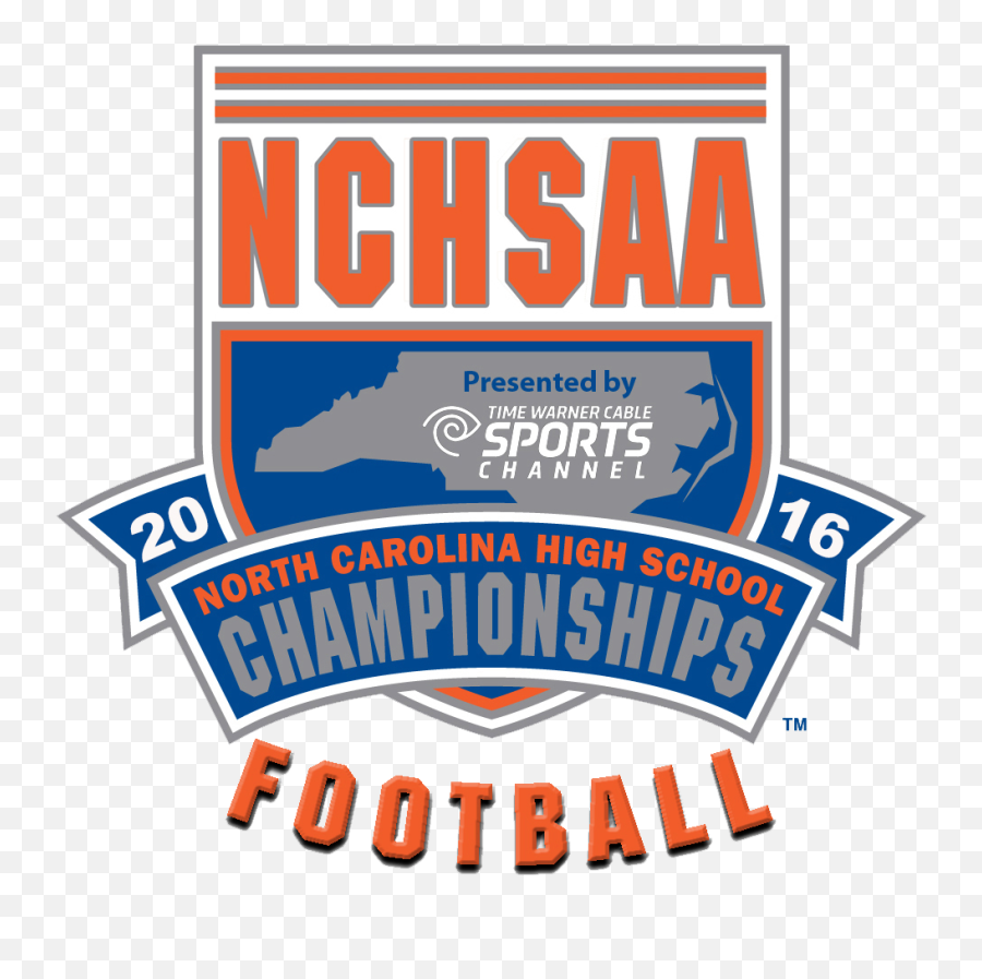 2016fbchampionshipjpg North Carolina High School Athletic Emoji,North Carolina Football Logo