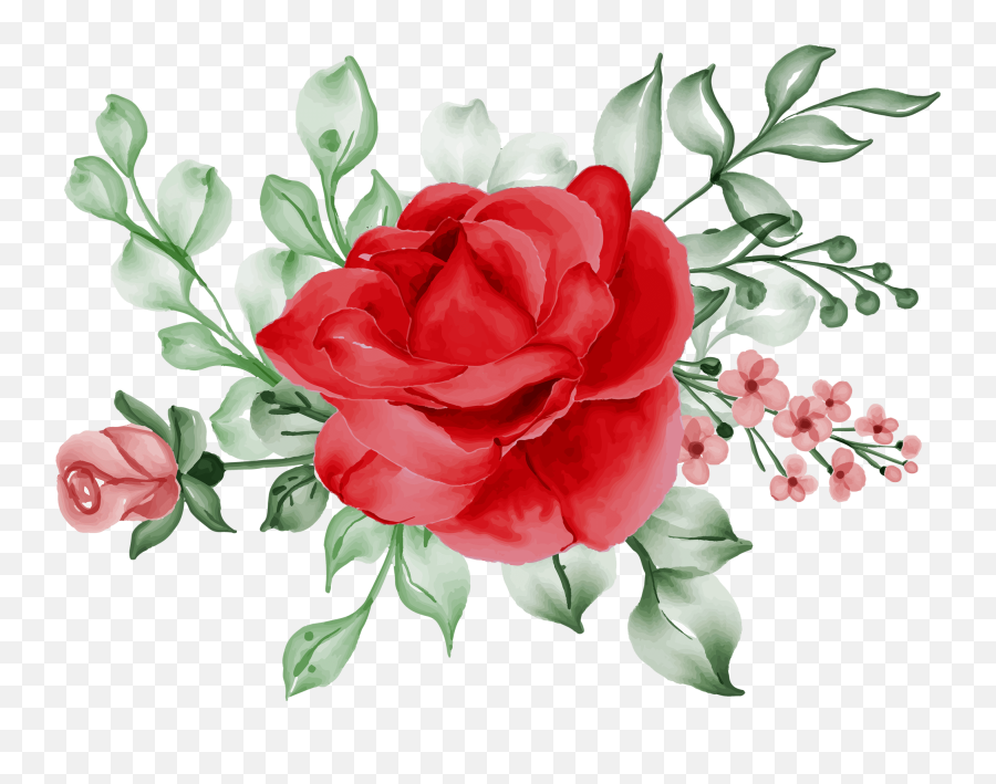 Rose Rose Day Png - Rose Image Download Free Emoji,Vintage Rose Clipart