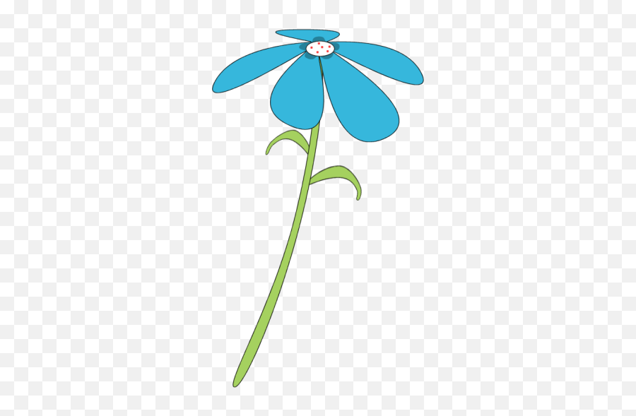 Flower Clip Art - Clipart Flower Emoji,Flower Clipart