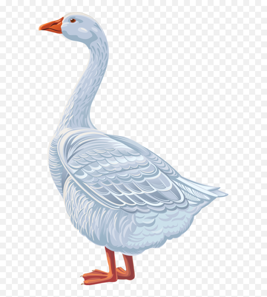 Goose Clipart Animal Canadian Goose Emoji,Goose Clipart