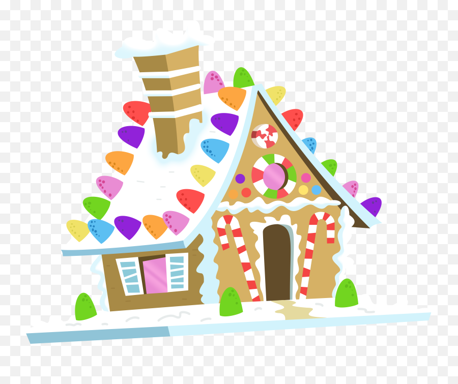 Gingerbread House Clipart Emoji,Gingerbread House Clipart