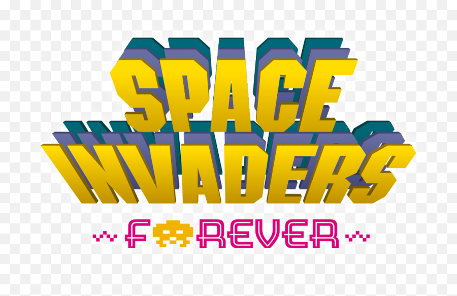 Space Invaders Forever - Playstation 4switch Hardcore Space Invaders Forever Logo Emoji,Ps1 Logo