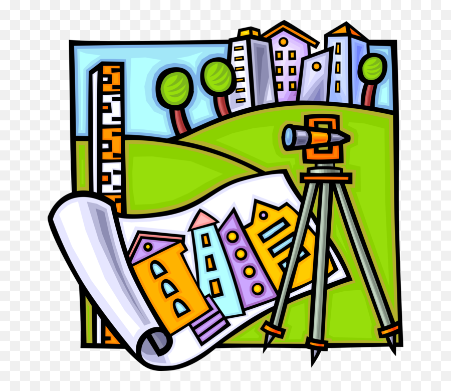 Survey Equipment Royalty Free Vector - Land Surveying Clipart Emoji,Survey Clipart