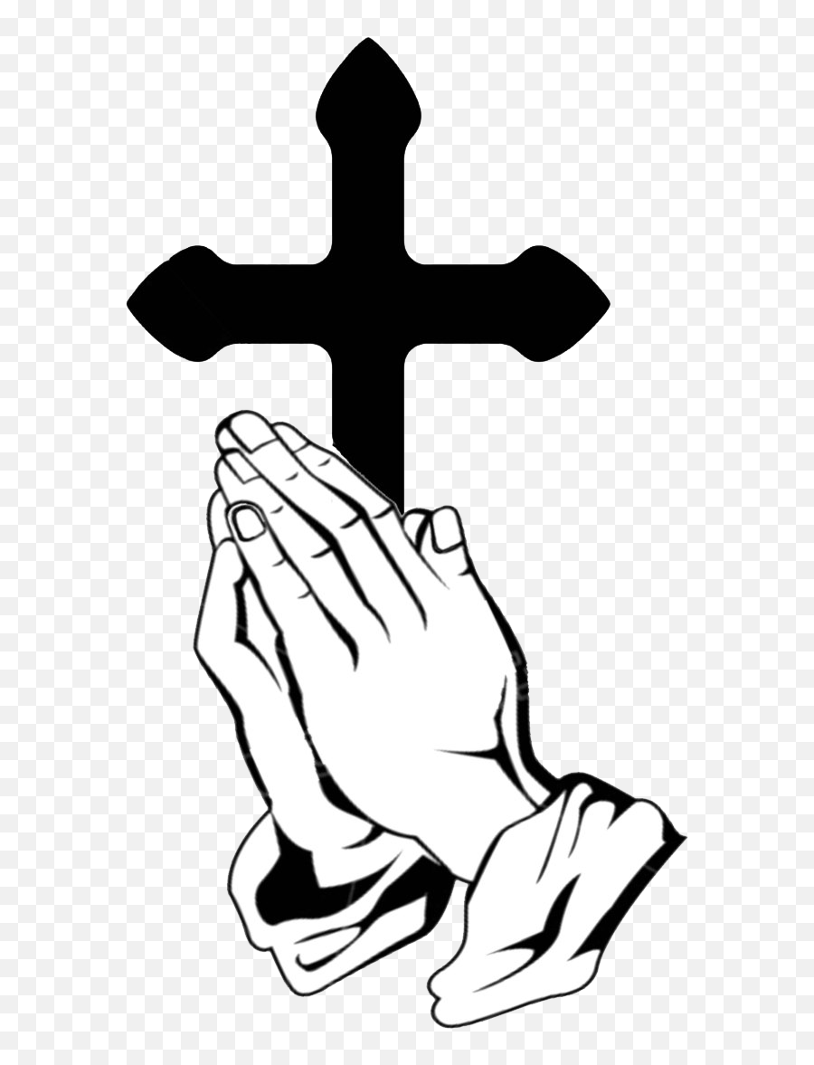 Transparent Praying Hands Png Download - Prayer Hands Emoji,Praying Hands Png