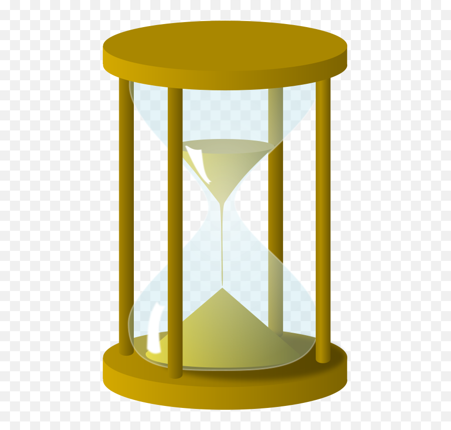 Clipart Hourglass Gif Animation - Hourglass And Information Emoji,Hourglass Clipart