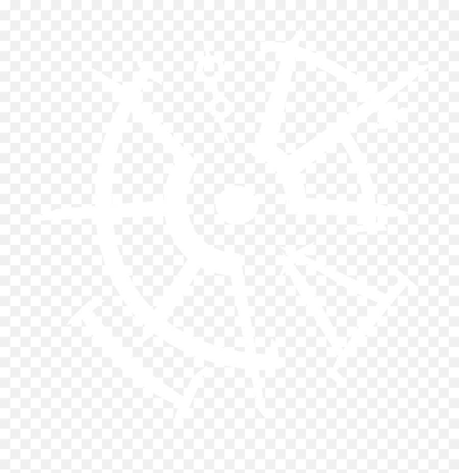 Download Hd Blades 6 Clock Nofill White - Dot Emoji,Ibm Logo