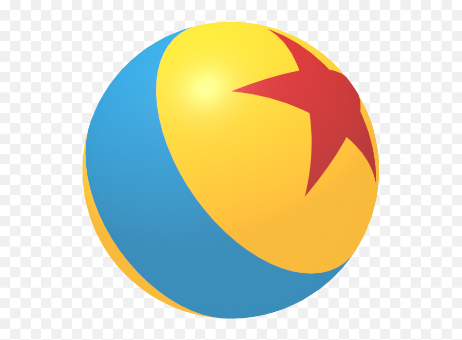 Pixar Ball Logo Pngsrcu003ddata - Pixar Luxo Ball Png Clipart Pixar Ball Png Emoji,Pixar Logo