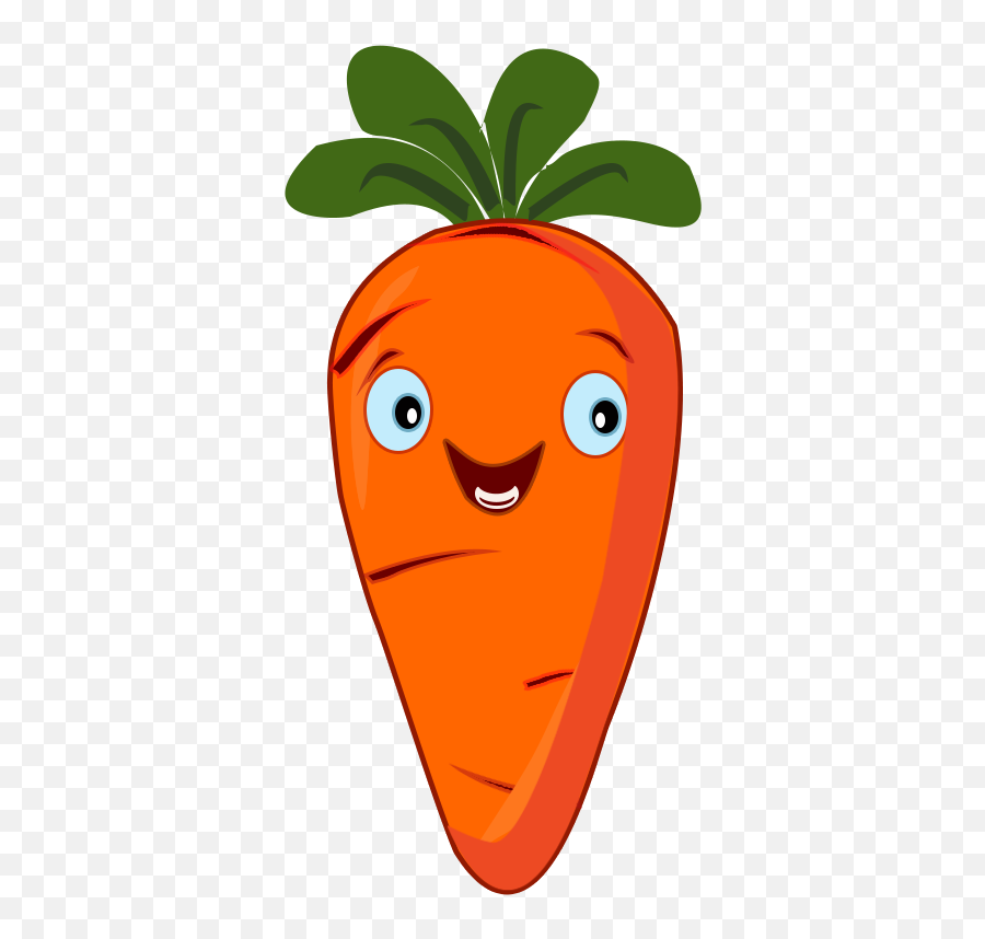 Vegetable Cartoon Cute Food Drawings - Carrot Picture Cartoon Emoji,Carrots Clipart