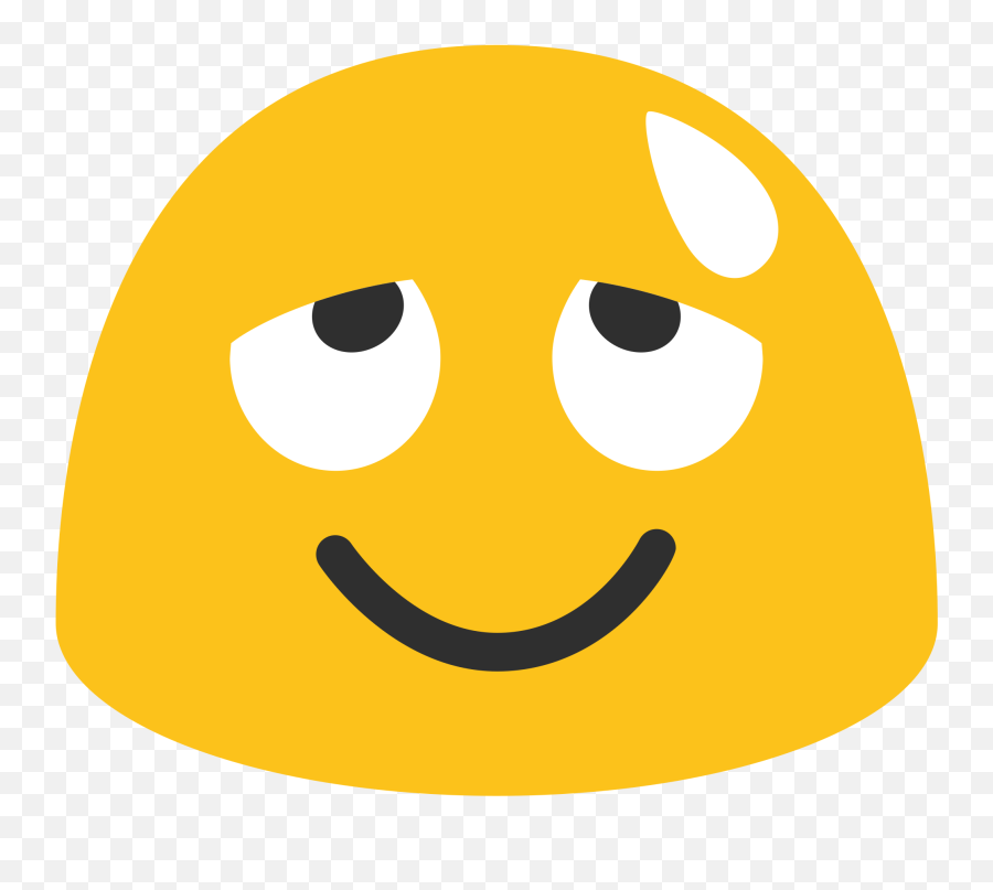 Crying Emoji - Relief Emoji Face,Crying Emoji Png