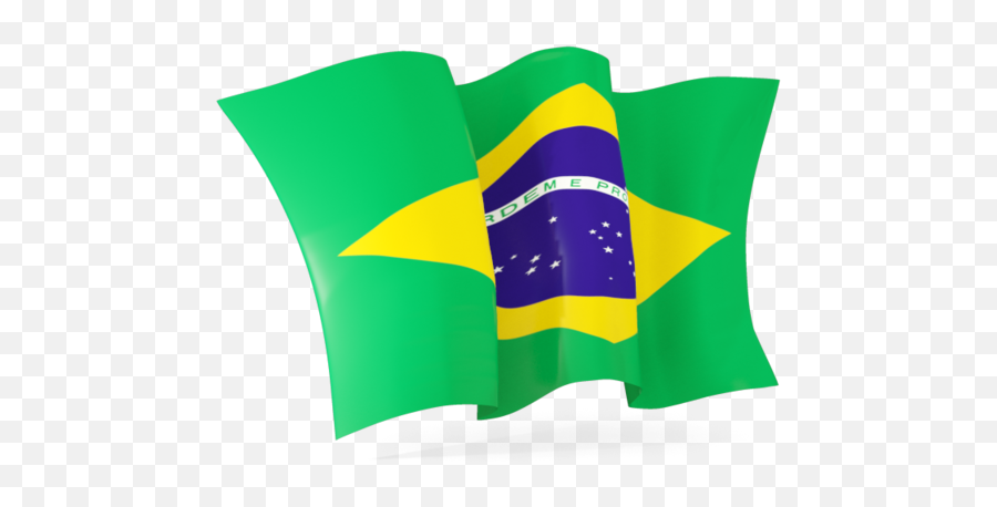 Brazil Flag Png Picture - Brazil Waving Flag Png Emoji,Brazil Flag Png