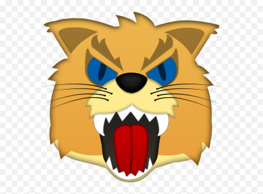 Wildcat Clipart Wildcat Ky Wildcat - Wildcat University Of Kentucky Mascot Emoji,Kentucky Wildcats Logo