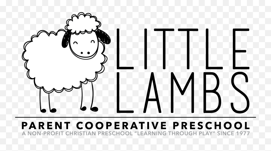 Home - Little Lambs Preschool Language Emoji,Lamb Of God Logo
