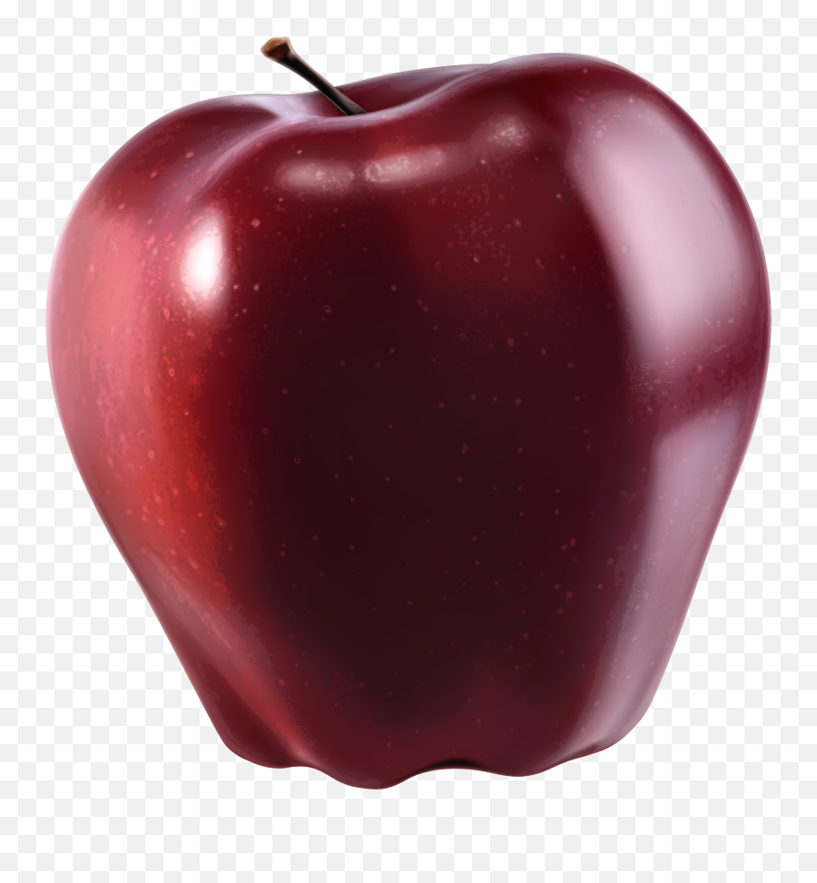 Download Red Apple Png Clipart - Red Apple High Quality Emoji,Apple Clipart