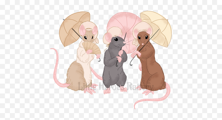 Our Girls - Little Heroes Rattery Animal Figure Emoji,Rat Transparent Background