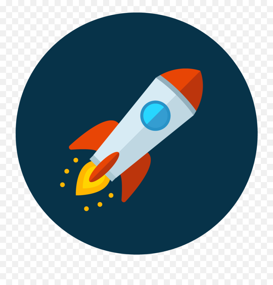Download Rocket Icon Vector - Circle Png Image With No Transparent Background Rocket Icon Transparent Emoji,Rocket Transparent Background