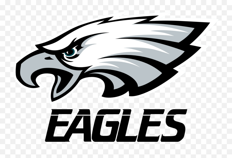 Philadelphia Eagles Nfl Logo American - Philadelphia Eagles Png Emoji,Nfl Logo