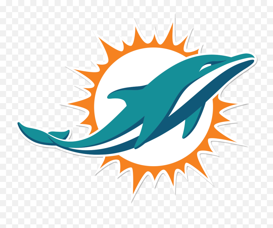 Miami Dolphins Logo Transparent Png - Miami Dolphins Logo Png Emoji,Miami Dolphins Logo Png