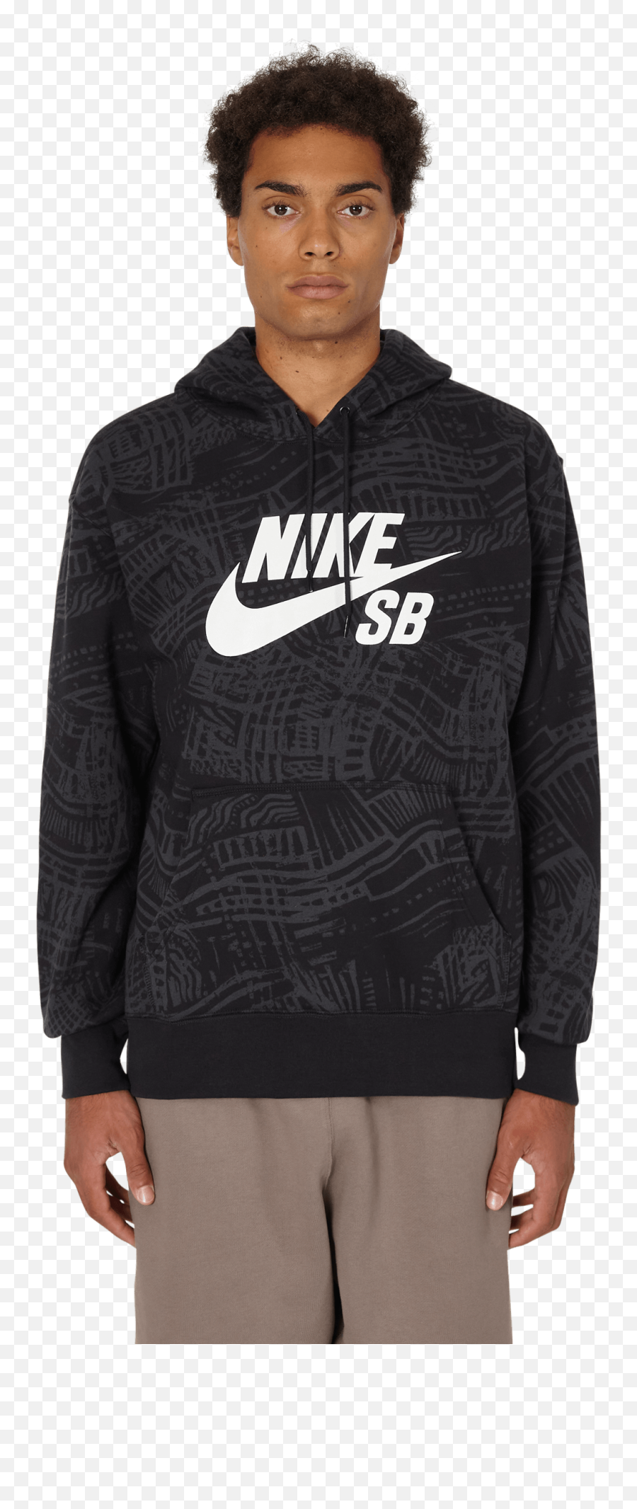 Nike Sb Sb Hooded Sweatshirt - Nike Nike Sb Icon Hoodie Emoji,Nike Sb Logo