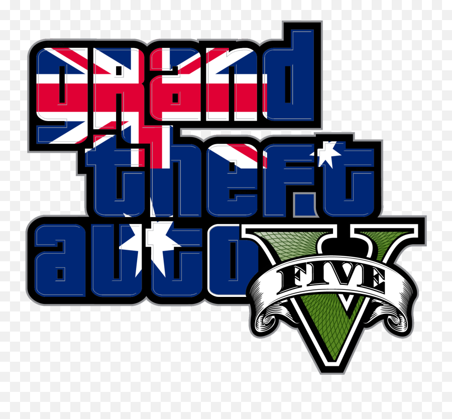 Grand Theft Auto V Transparent Png - Gta 5 Emoji,Gta Logo