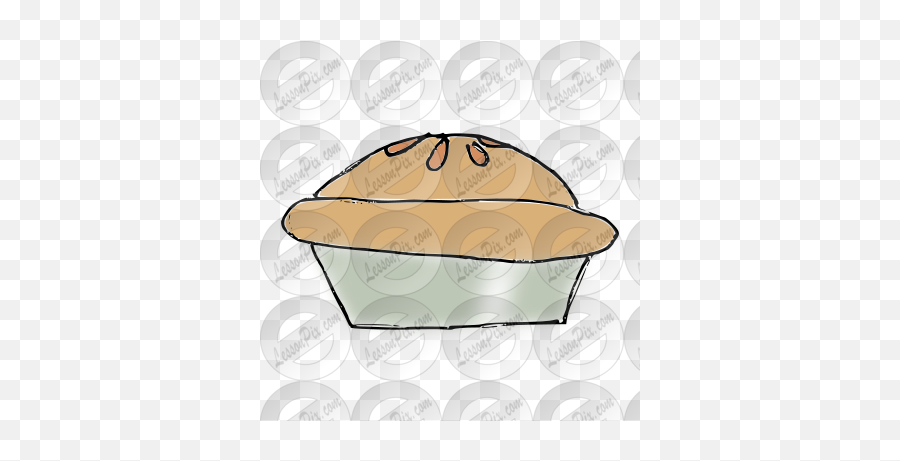 Pie Picture For Classroom Therapy Use - Pie Emoji,Pie Clipart