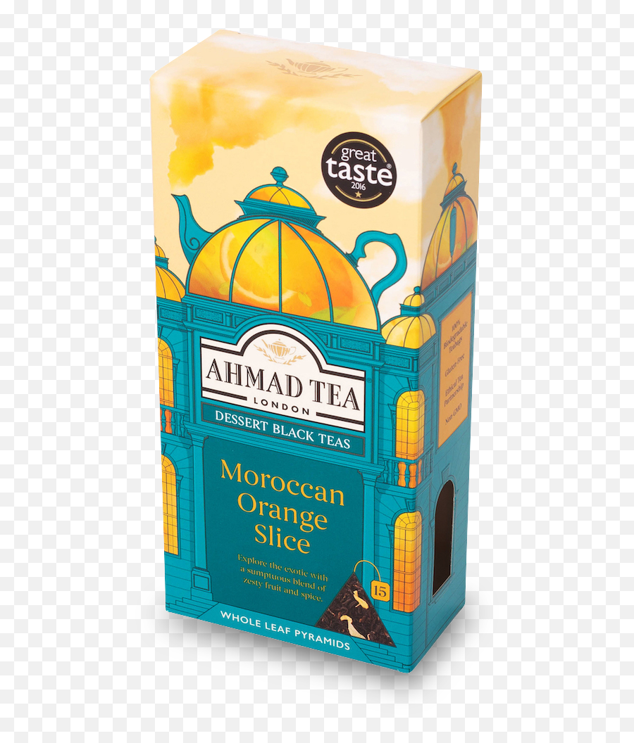 Moroccan Orange Slice - Tea Bag Emoji,Orange Slice Png