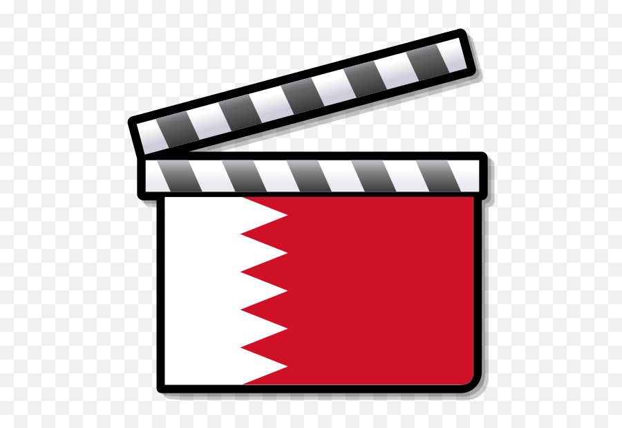 Bahrain Film Clapperboard - Action Film Png Clipart Full Science Fiction Film Clipart Emoji,Clapboard Png