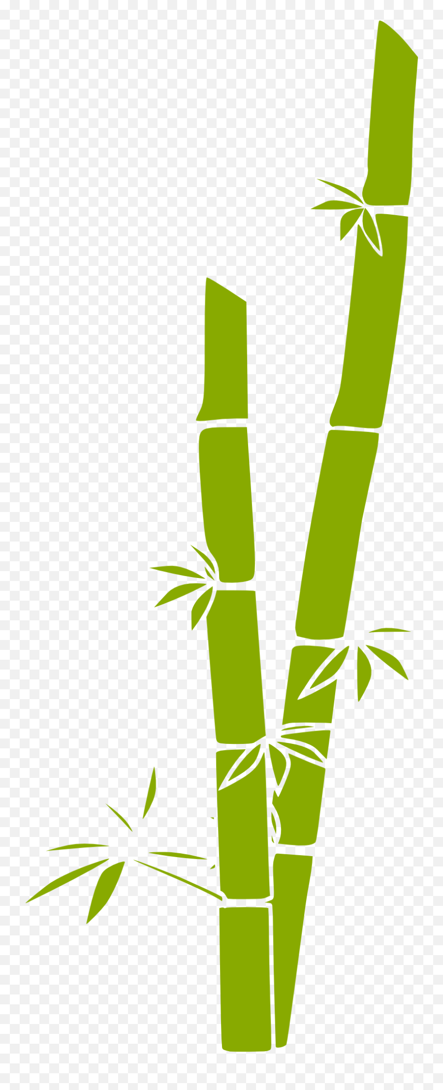Bamboo Png - Cartoon Clip Art Bamboo Emoji,Animated Png