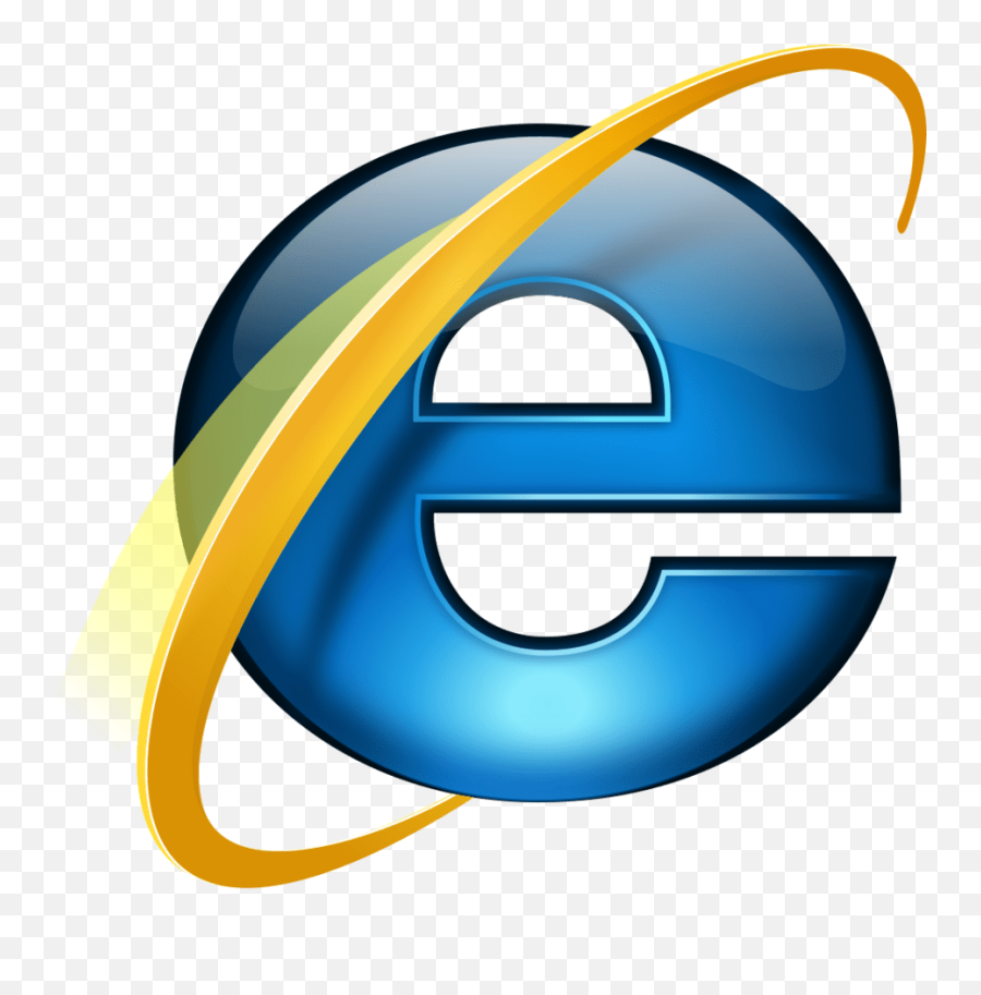 Internet Explorer Logo - Internet Explorer Png Emoji,Internet Logo