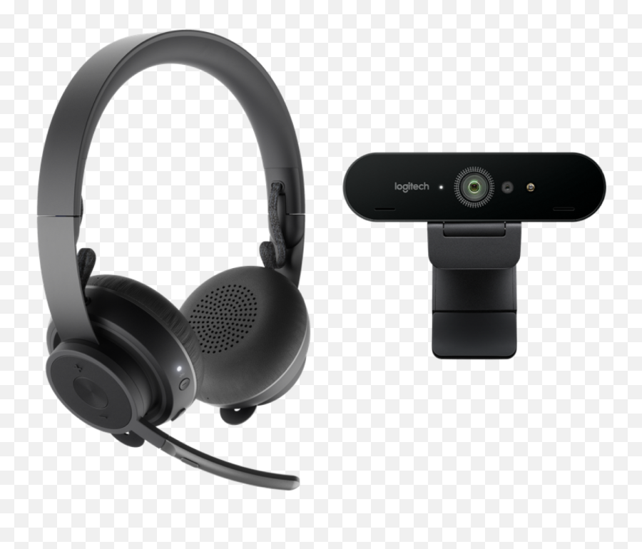 Headset U0026 Webcam Video Conferencing Kits - Logitech Logitech Pro Personal Video Collaboration Kit Emoji,Headset Png