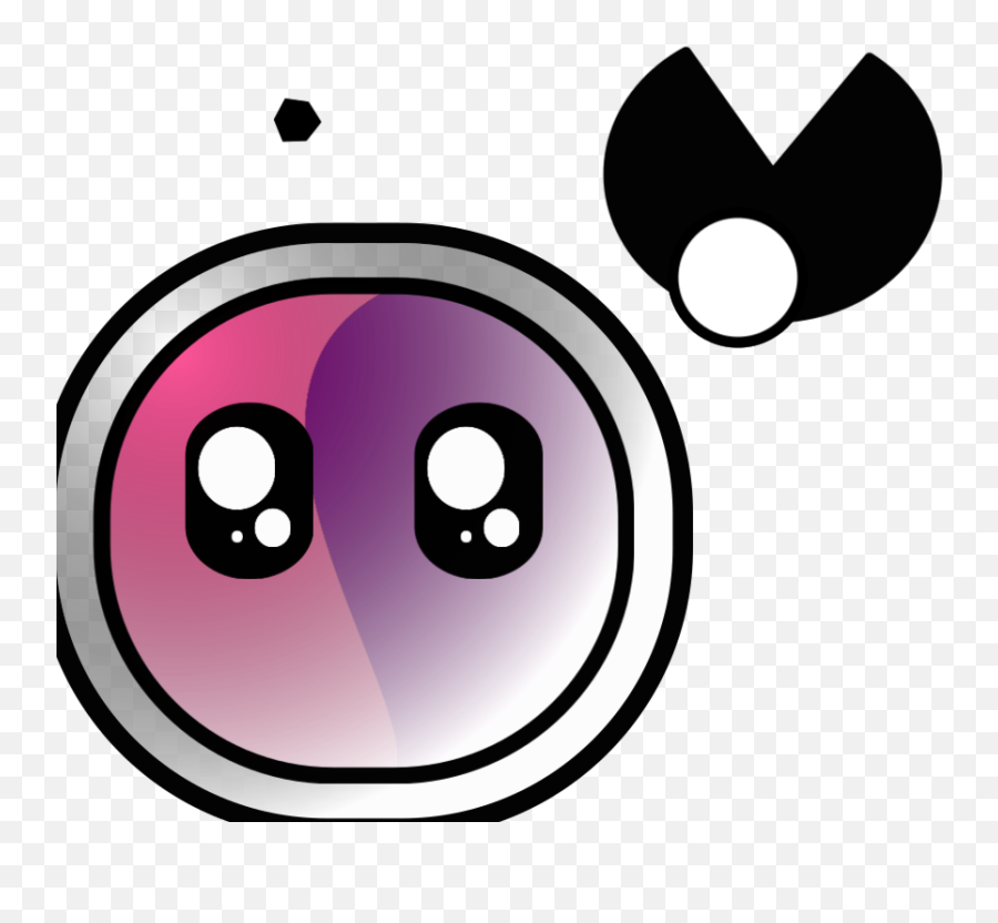 Anime Face Svg Clip Arts Download - Download Clip Art Png Dot Emoji,Anime Face Png