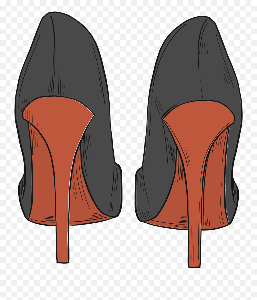 High Heels Clipart Free Download Transparent Png Creazilla - Open Toe Emoji,High Heel Shoe Clipart